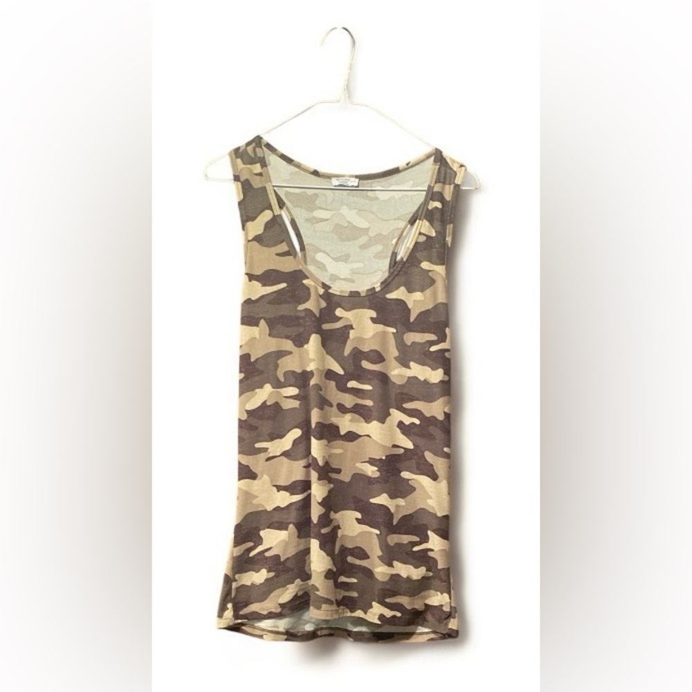 Camouflage Ardene Basic Tank Top